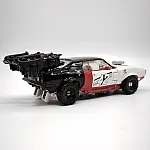 BAIWEI TW-1033B White Warrior Dropkick For Transformable toy model