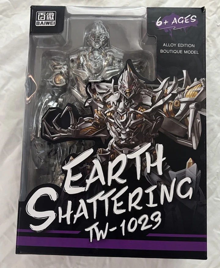 BAIWEI TW1023 Megatron Deformation Earth Shattering 