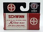 M2 Machines Schwinn Sting Ray 1965 Ford Econoline Delivery Van CHASE ERROR