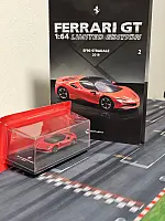 CENTAURIA x IXO COLLECTIONS FERRARI GT 1:64 Magazine ASIA EDITION - FERRARI SF90 STRADALE 2019