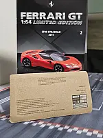 CENTAURIA x IXO COLLECTIONS FERRARI GT 1:64 Magazine ASIA EDITION - FERRARI SF90 STRADALE 2019