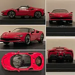 CENTAURIA x IXO COLLECTIONS FERRARI GT 1:64 Magazine ASIA EDITION - FERRARI SF90 STRADALE 2019