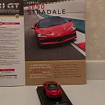 CENTAURIA x IXO COLLECTIONS FERRARI GT 1:64 Magazine ASIA EDITION - FERRARI SF90 STRADALE 2019