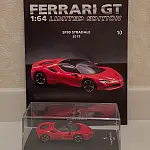 CENTAURIA x IXO COLLECTIONS FERRARI GT 1:64 Magazine ASIA EDITION - FERRARI SF90 STRADALE 2019