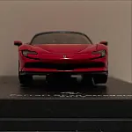 CENTAURIA x IXO COLLECTIONS FERRARI GT 1:64 Magazine ASIA EDITION - FERRARI SF90 STRADALE 2019