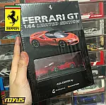 CENTAURIA x IXO COLLECTIONS FERRARI GT 1:64 Magazine ASIA EDITION - FERRARI SF90 STRADALE 2019
