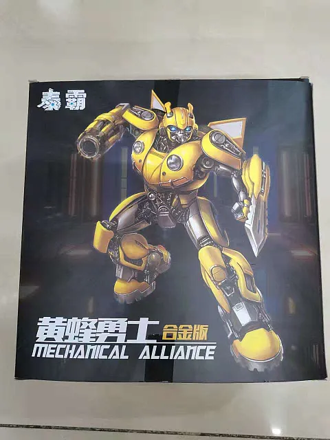 Mechanical Alliance YS-03 Metal Version Deformation Bumble Bee