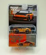 Mini GT 1:64 Nissan Fairlady Z #23 "LB-NATION WORKS" LB Gold
