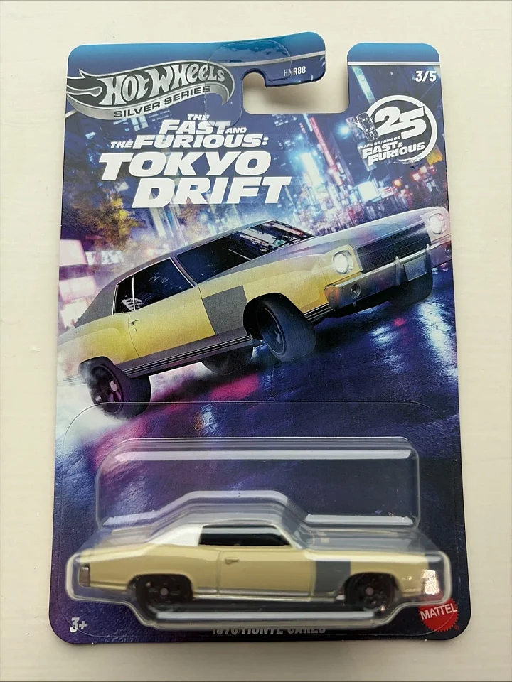 Hot Wheels 1970 MONTE CARLO hover