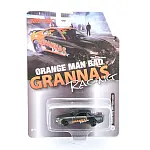 Auto Star Grannas Racing 1994 Supra Dark Gray 1/64 Diecast Car Toys Rubber Tires