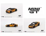 Mini GT 1:64 Nissan Fairlady Z #23 "LB-NATION WORKS" LB Gold