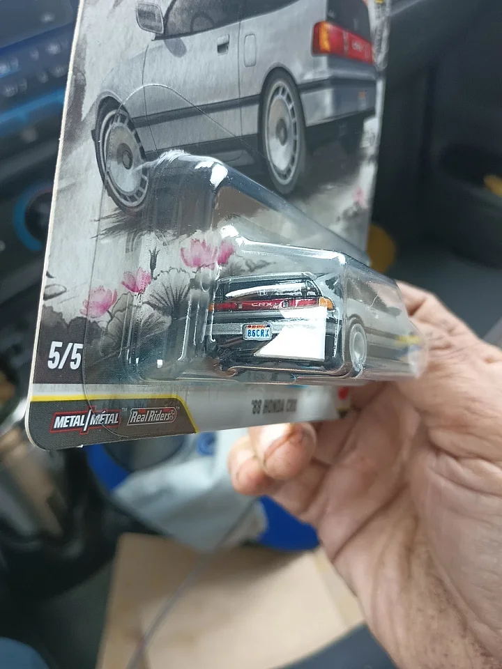 Hot Wheels Premium Japan Historics 5 - 88 Honda CRX hover