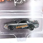 Auto Star Grannas Racing 1994 Supra Dark Gray 1/64 Diecast Car Toys Rubber Tires