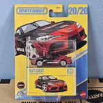 2025 Matchbox Collectors 2023 Toyota Supra 1:64 Diecast Car #20/20 Advan