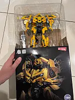 Mechanical Alliance YS-01 Deformation Bumblebee