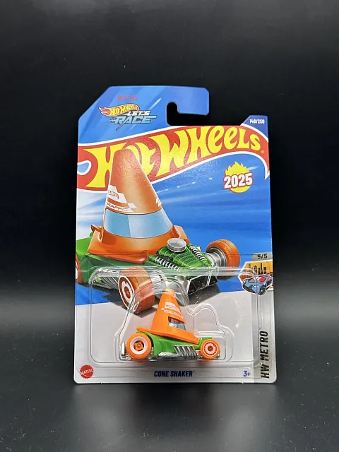 HOT WHEELS - CONE SHAKER (2025) - HW METRO 5/5