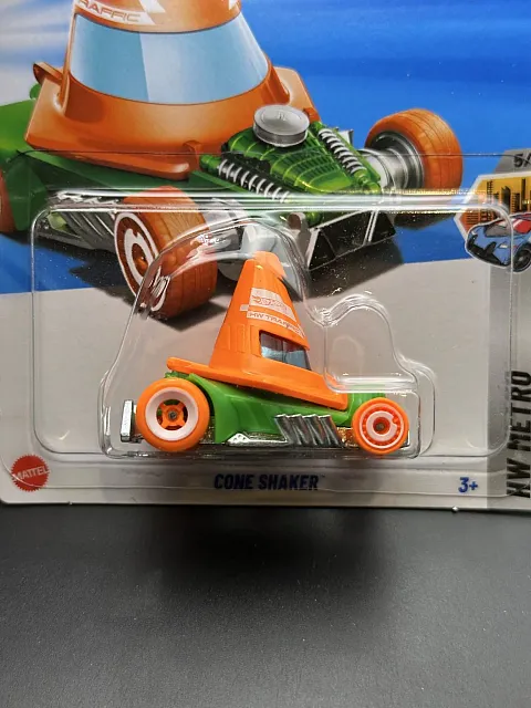 HOT WHEELS - CONE SHAKER (2025) - HW METRO 5/5 hover