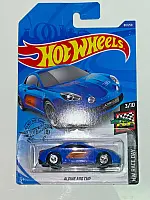 2020 Hot Wheels Alpine A110 CUP BLUE