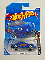 2020 Hot Wheels Alpine A110 CUP BLUE
