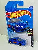 2020 Hot Wheels Alpine A110 CUP BLUE