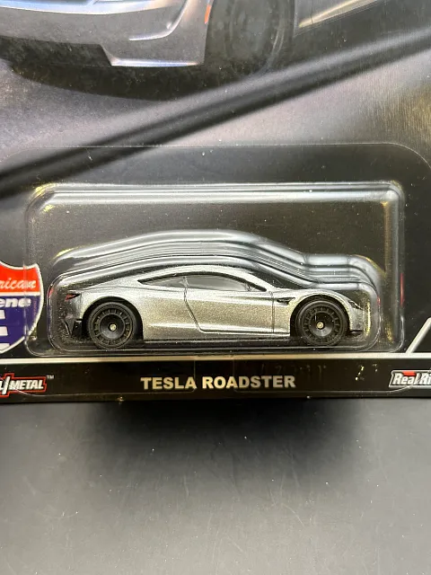 Hot Wheels 2022 Car Culture American Scene Tesla Roadster hover
