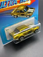 HOTWHEELS - 70 FORD ESCORT RS1600 (2025) - ULTRA HOTS 1/8