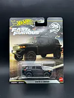 HOT WHEELS - TOYOTA FJ CRUISER (2026) - FAST AND FURIOUS 25TH ANNIVERSARY 5/5