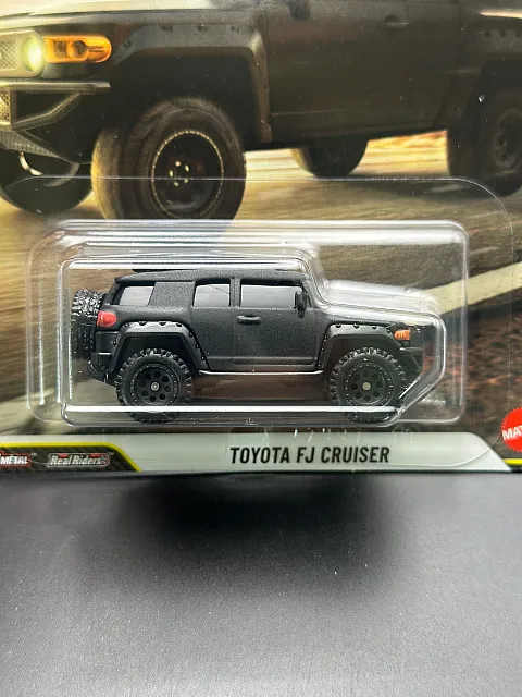 HOT WHEELS - TOYOTA FJ CRUISER (2026) - FAST AND FURIOUS 25TH ANNIVERSARY 5/5 hover