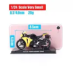 1/24 Honda CBR 1000RR 2008 Racing Bike Model Toy CBR1000rr Fireblade Motorcycle