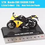 1/24 Honda CBR 1000RR 2008 Racing Bike Model Toy CBR1000rr Fireblade Motorcycle