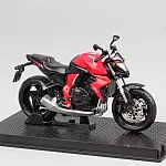 1/24 Scale Mini Honda CB 1000R 2010 Motorcycle Model Toy Bike Acrylic Box Red