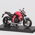 1/24 Scale Mini Honda CB 1000R 2010 Motorcycle Model Toy Bike Acrylic Box Red