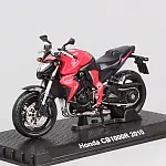 1/24 Scale Mini Honda CB 1000R 2010 Motorcycle Model Toy Bike Acrylic Box Red