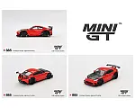 Mini GT Toyota GR86 LB-Nation Red #885 1/64