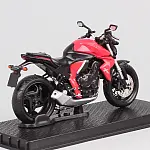 1/24 Scale Mini Honda CB 1000R 2010 Motorcycle Model Toy Bike Acrylic Box Red