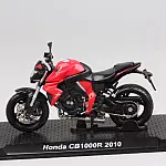 1/24 Scale Mini Honda CB 1000R 2010 Motorcycle Model Toy Bike Acrylic Box Red