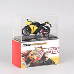 1/24 Honda CBR 1000RR 2008 Racing Bike Model Toy CBR1000rr Fireblade Motorcycle