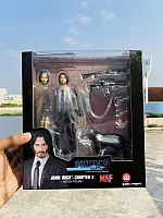 John Wick: Chapter 2 MAF No.085 Action Figure with Dog (Bootleg)