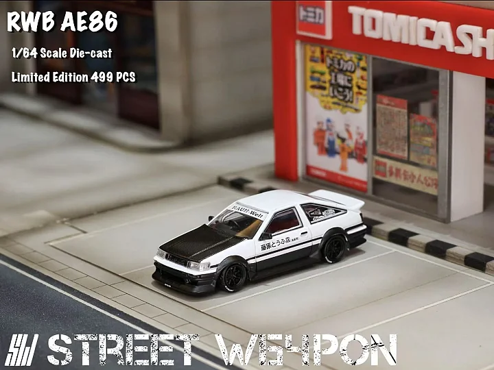 Street Warrior 1:64 AE86 RWB