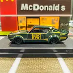 TS 1:64 Skyline GT-R KPGC110 Liberty Walk Modified