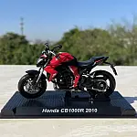 1/24 Scale Mini Honda CB 1000R 2010 Motorcycle Model Toy Bike Acrylic Box Red