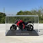 1/24 Scale Mini Honda CB 1000R 2010 Motorcycle Model Toy Bike Acrylic Box Red