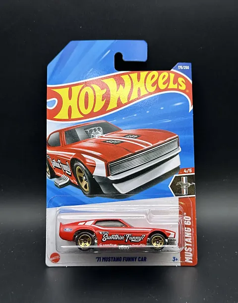 HOT WHEELS - 71 MUSTANG FUNNY CAR (2025)