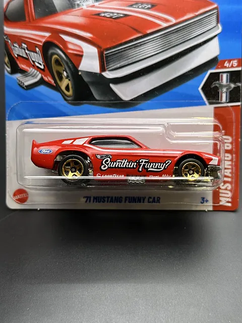 HOT WHEELS - 71 MUSTANG FUNNY CAR (2025) hover