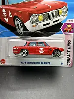 HOT WHEELS - ALFA ROMEO GIULIA TI SUPER (2025) - HW COMPACT KINGS 7/10
