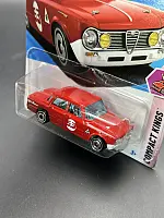 HOT WHEELS - ALFA ROMEO GIULIA TI SUPER (2025) - HW COMPACT KINGS 7/10