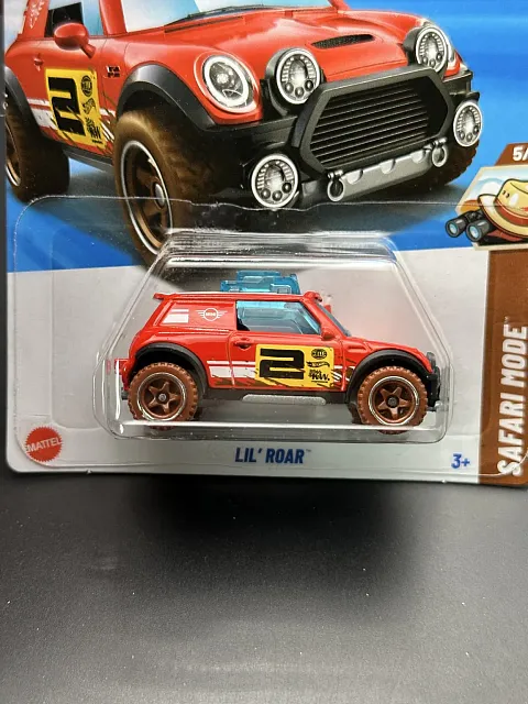 HOT WHEELS - LIL ROAR (2025) - HW SAFARI MODE 5/5 hover