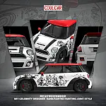 Cool Car 1:64 MINI COOPER LUBUBU Livery
