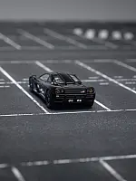 Xcartoys x POP RACE 1:64 McLaren F1 - JET BLACK