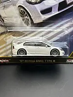 2025 Premium Hot Wheels 2007 Honda Civic Type R - Ronin Run II
